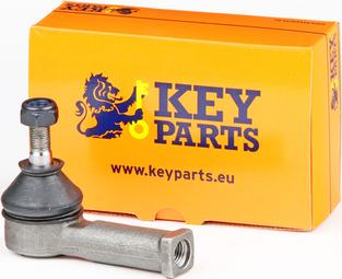 Key Parts KTR4871 - Наконечник рульової тяги, кульовий шарнір autocars.com.ua