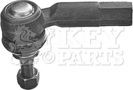 Key Parts KTR4931 - Наконечник рульової тяги, кульовий шарнір autocars.com.ua