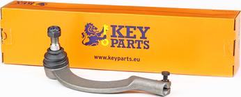 Key Parts KTR4934 - Наконечник рульової тяги, кульовий шарнір autocars.com.ua