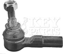 Key Parts KTR4937 - Наконечник рульової тяги, кульовий шарнір autocars.com.ua