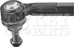 Key Parts KTR4948 - Наконечник рульової тяги, кульовий шарнір autocars.com.ua