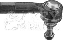 Key Parts KTR4949 - Наконечник рульової тяги, кульовий шарнір autocars.com.ua