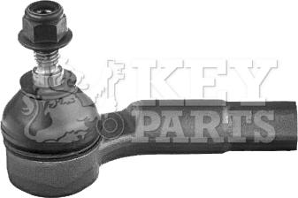 Key Parts KTR4963 - Наконечник рульової тяги, кульовий шарнір autocars.com.ua