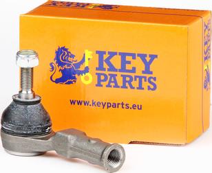 Key Parts KTR4984 - Наконечник рульової тяги, кульовий шарнір autocars.com.ua