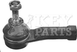 Key Parts KTR4984 - Наконечник рульової тяги, кульовий шарнір autocars.com.ua