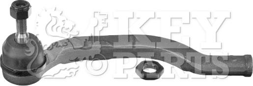 Key Parts KTR4989 - Наконечник рульової тяги, кульовий шарнір autocars.com.ua
