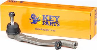 Key Parts KTR4990 - Наконечник рульової тяги, кульовий шарнір autocars.com.ua