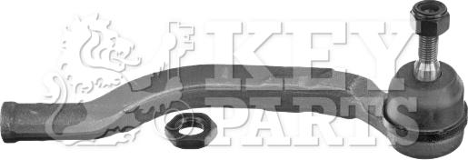 Key Parts KTR4990 - Наконечник рульової тяги, кульовий шарнір autocars.com.ua