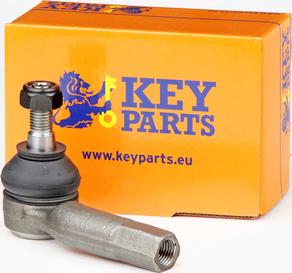 Key Parts KTR4998 - Наконечник рульової тяги, кульовий шарнір autocars.com.ua