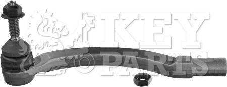 Key Parts KTR5014 - Наконечник рулевой тяги, шарнир autodnr.net