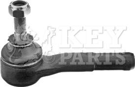Key Parts KTR5039 - Наконечник рульової тяги, кульовий шарнір autocars.com.ua