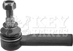 Key Parts KTR5043 - Наконечник рульової тяги, кульовий шарнір autocars.com.ua