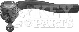 Key Parts KTR5052 - Наконечник рульової тяги, кульовий шарнір autocars.com.ua