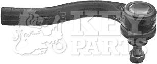 Key Parts KTR5053 - Наконечник рульової тяги, кульовий шарнір autocars.com.ua