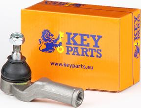 Key Parts KTR5061 - Наконечник рулевой тяги, шарнир autodnr.net