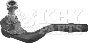 Key Parts KTR5101 - Наконечник рульової тяги, кульовий шарнір autocars.com.ua