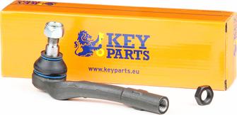 Key Parts KTR5122 - Наконечник рулевой тяги, шарнир autodnr.net
