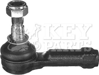 Key Parts KTR5123 - Наконечник рулевой тяги, шарнир autodnr.net