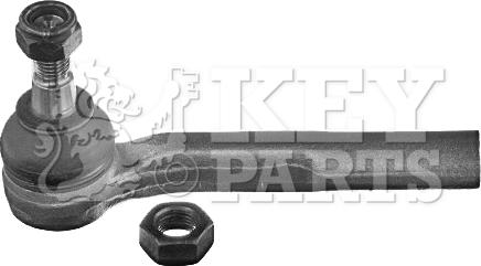 Key Parts KTR5131 - Наконечник рульової тяги, кульовий шарнір autocars.com.ua