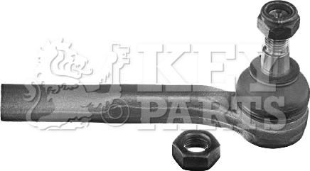 Key Parts KTR5132 - Наконечник рульової тяги, кульовий шарнір autocars.com.ua