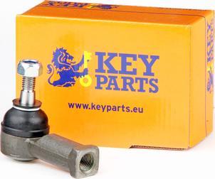 Key Parts KTR5135 - Наконечник рульової тяги, кульовий шарнір autocars.com.ua