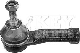 Key Parts KTR5156 - Наконечник рулевой тяги, шарнир autodnr.net