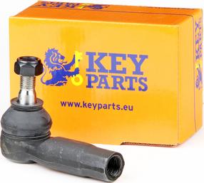 Key Parts KTR5159 - Наконечник рульової тяги, кульовий шарнір autocars.com.ua