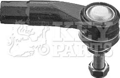 Key Parts KTR5160 - Наконечник рульової тяги, кульовий шарнір autocars.com.ua