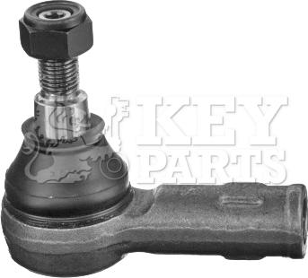 Key Parts KTR5262 - Наконечник рульової тяги, кульовий шарнір autocars.com.ua