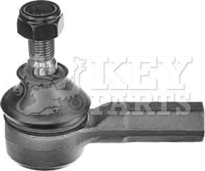 Key Parts KTR5306 - Наконечник рулевой тяги, шарнир autodnr.net