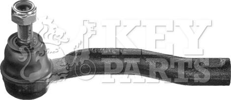 Key Parts KTR5443 - Наконечник рульової тяги, кульовий шарнір autocars.com.ua