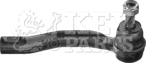 Key Parts KTR5444 - Наконечник рульової тяги, кульовий шарнір autocars.com.ua