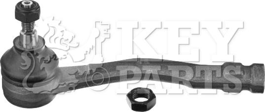 Key Parts KTR5445 - Наконечник рульової тяги, кульовий шарнір autocars.com.ua