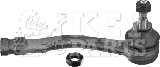 Key Parts KTR5446 - Наконечник рульової тяги, кульовий шарнір autocars.com.ua