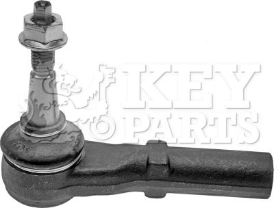 Key Parts KTR5542 - Наконечник рульової тяги, кульовий шарнір autocars.com.ua