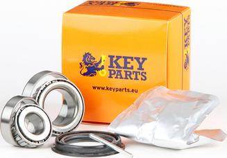 Key Parts KWB026 - Комплект підшипника маточини колеса autocars.com.ua