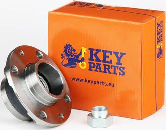 Key Parts KWB059 - Комплект підшипника маточини колеса autocars.com.ua