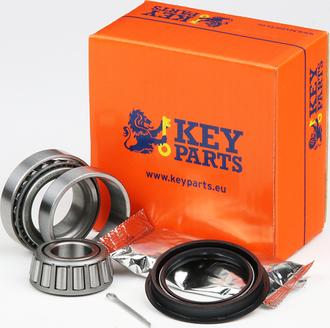 Key Parts KWB063 - Комплект підшипника маточини колеса autocars.com.ua