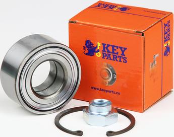Key Parts KWB075 - Комплект підшипника маточини колеса autocars.com.ua