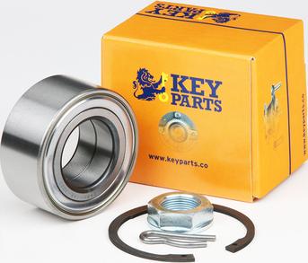 Key Parts KWB084 - Комплект підшипника маточини колеса autocars.com.ua