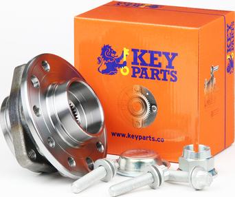 Key Parts KWB1004 - Комплект подшипника ступицы колеса autodnr.net