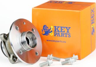 Key Parts KWB1015 - Комплект підшипника маточини колеса autocars.com.ua