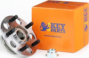Key Parts KWB1024 - Комплект підшипника маточини колеса autocars.com.ua