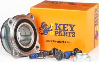 Key Parts KWB1049 - Комплект підшипника маточини колеса autocars.com.ua