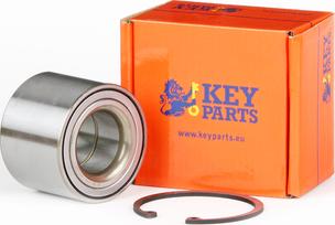 Key Parts KWB1052 - Комплект підшипника маточини колеса autocars.com.ua