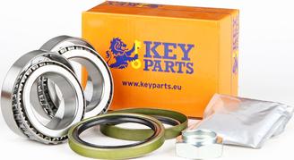 Key Parts KWB1065 - Комплект подшипника ступицы колеса autodnr.net