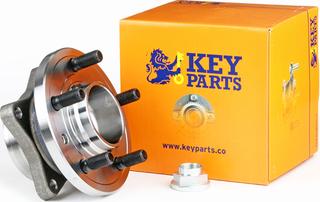 Key Parts KWB1084 - Комплект підшипника маточини колеса autocars.com.ua