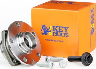 Key Parts KWB1100 - Комплект підшипника маточини колеса autocars.com.ua