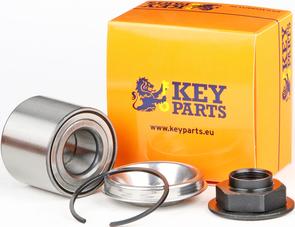 Key Parts KWB1107 - Комплект підшипника маточини колеса autocars.com.ua