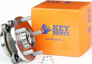 Key Parts KWB1108 - Комплект підшипника маточини колеса autocars.com.ua